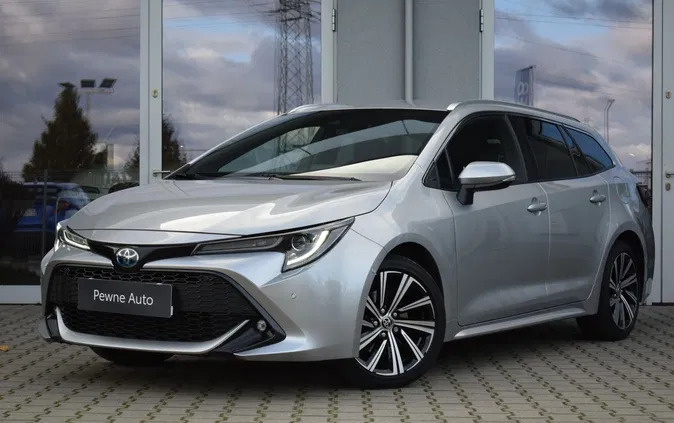 swarzędz Toyota Corolla cena 129900 przebieg: 33250, rok produkcji 2022 z Swarzędz